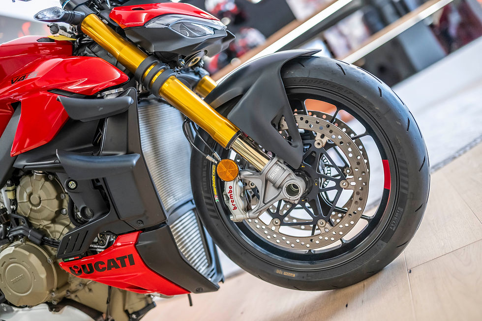 Thumbnail: 2023 Ducati Streetfighter V4 S, Chassis number: ZDM4F00AAPB000443