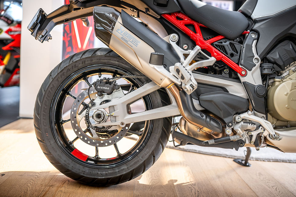 Thumbnail: 2024 Ducati Multistrada V4 S Full, Chassis number: ZDM6A00AARB019501