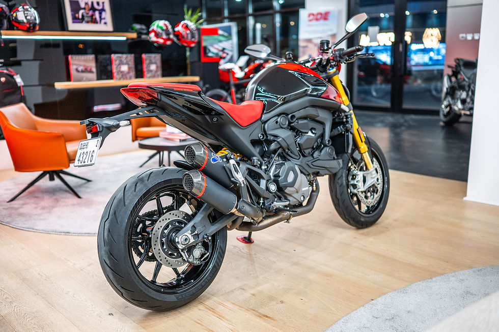 Thumbnail: 2024 Ducati Monster SP, Chassis number: ZDM4M00AARB008281