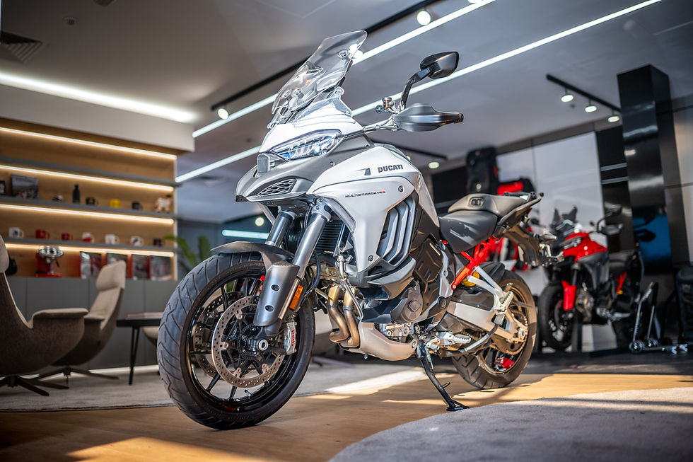 Thumbnail: 2024 Ducati Multistrada V4 S Full, Chassis number: ZDM6A00AARB019501