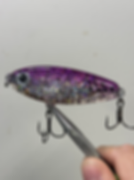 Purple - Heavy Glitter