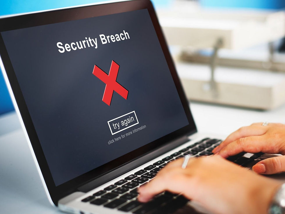 mistakes to avoid after suffering a data breach
