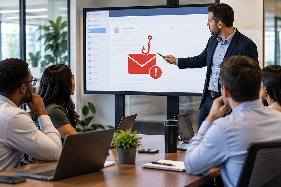 importance of training your employees to spot spoofed emails