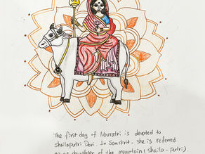 The 9 Avatars of Maa Durga