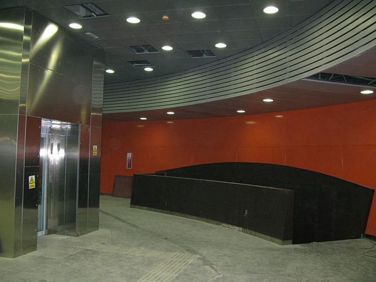 Falsos Techos Metalicos | España | Sms Iberica