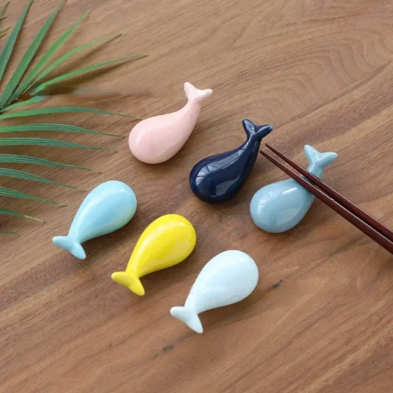 Thumbnail: Set Chopsticks Pillow  Chopstick Rest Home Decoration Cat Chopsticks Forks