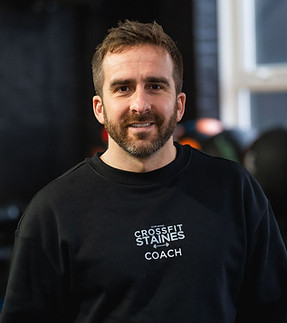 Coach Andy Headshot at CrossFit Staines Gym in Staines