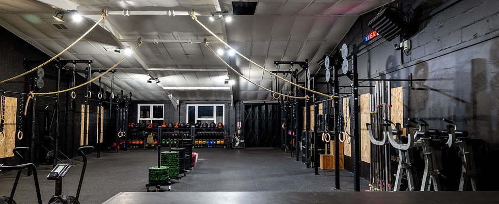 CrossFit Staines gym at Suffolk House, Drake Avenue, Staines-upon-Thames