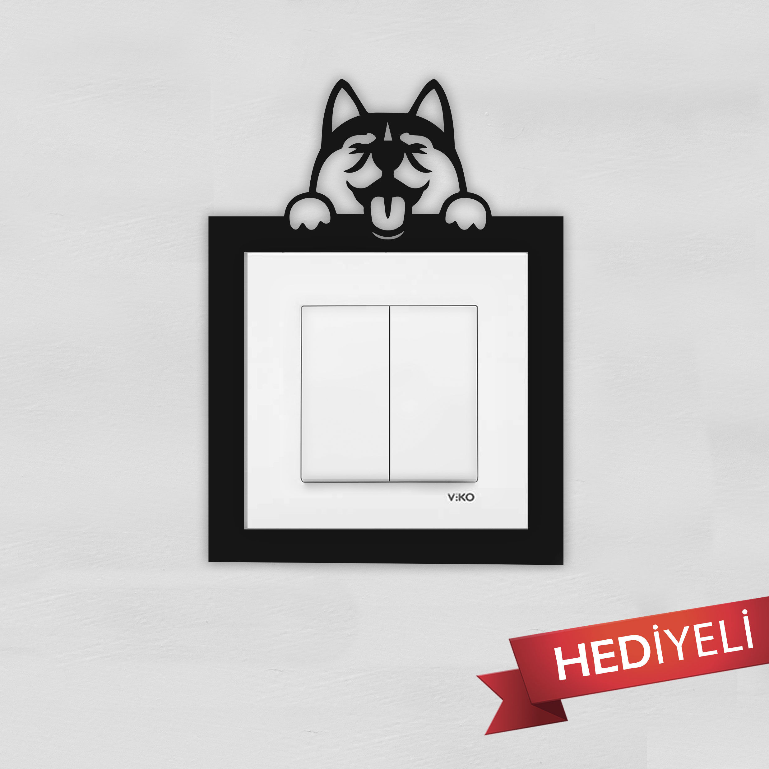 Tekli Priz Süsü - Köpek