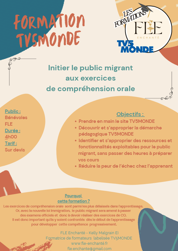 Formation TV5MONDE Février 2026
