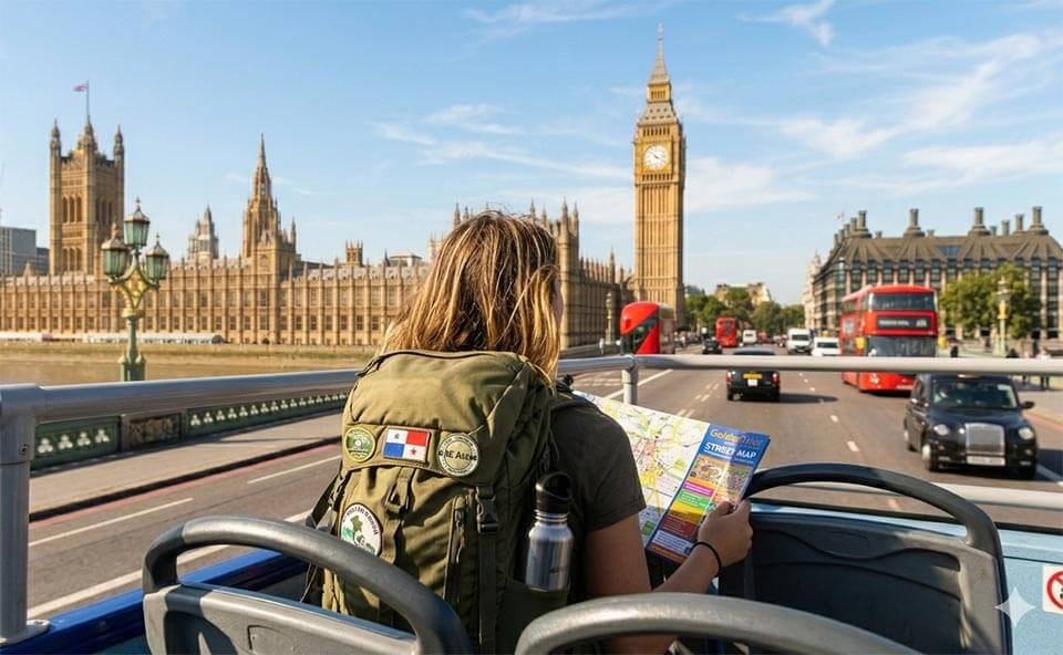 Backpacker’s Guide to Hop-on Hop-off Buses in London