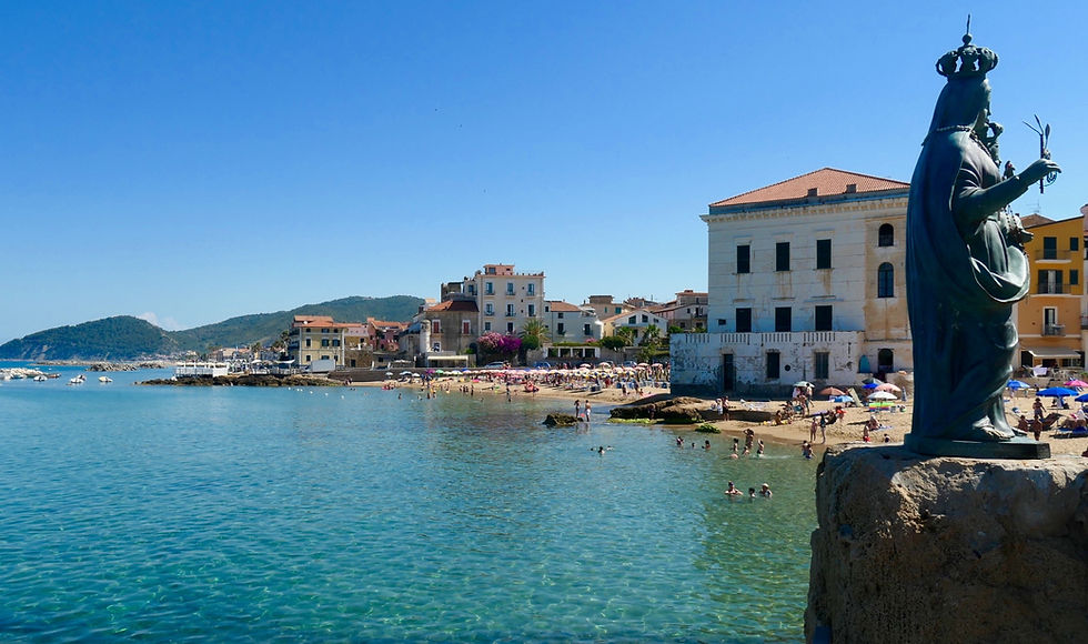 Santa Maria di Castellabate beaches