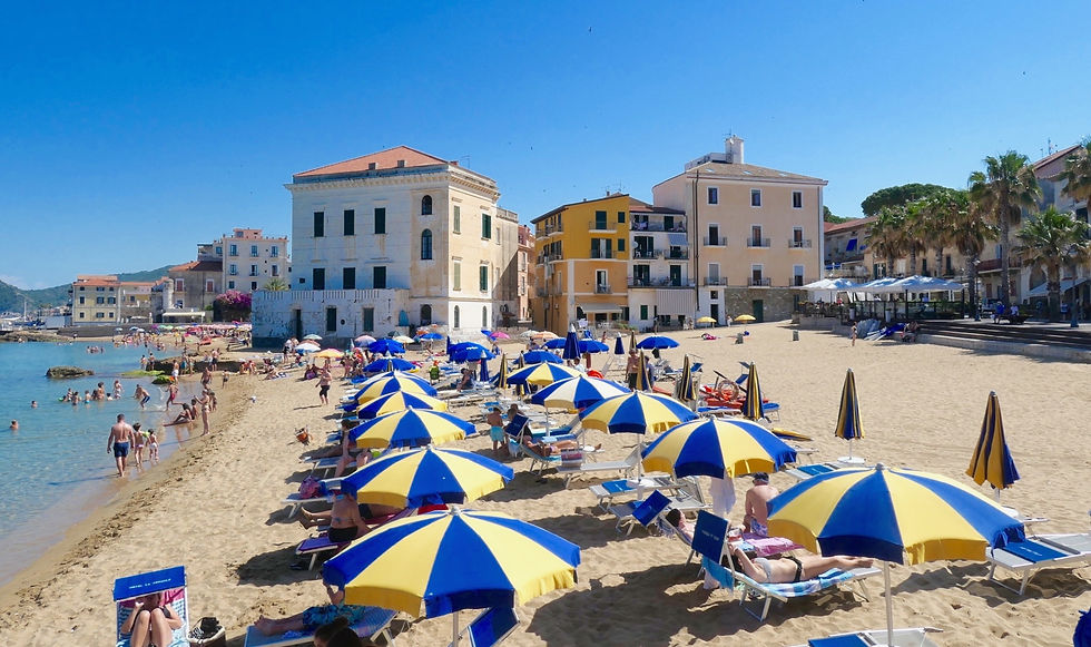 Santa Maria di Castellabate beach