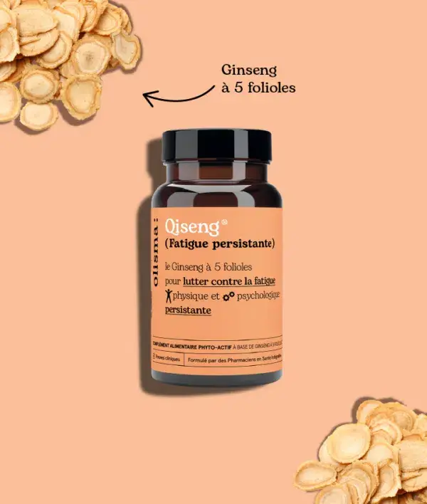 Miniature : Qiseng (fatigue persistante) - Olisma