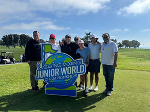 ¡El Junior World Golf Championship 2025 esta por comenzar!