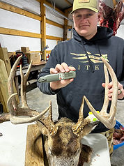 Rackulator to score deer