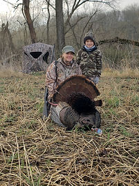 Turkey Hunting, Monona, IA