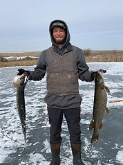 We love to fish
