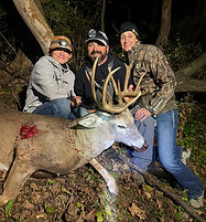 Family deer hunting