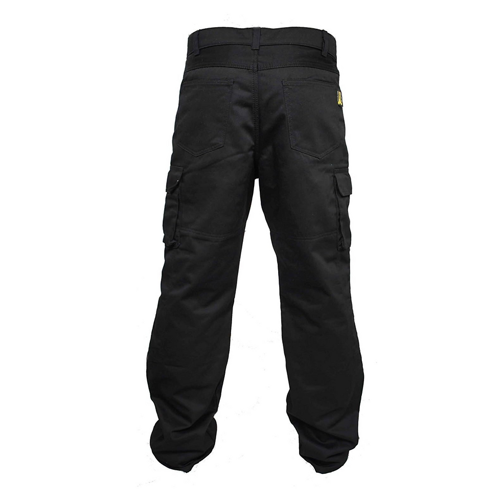 Thumbnail: Men's Casual Cargo Trousers with Multi Pocket Durable Utility Pants Casual Outdo