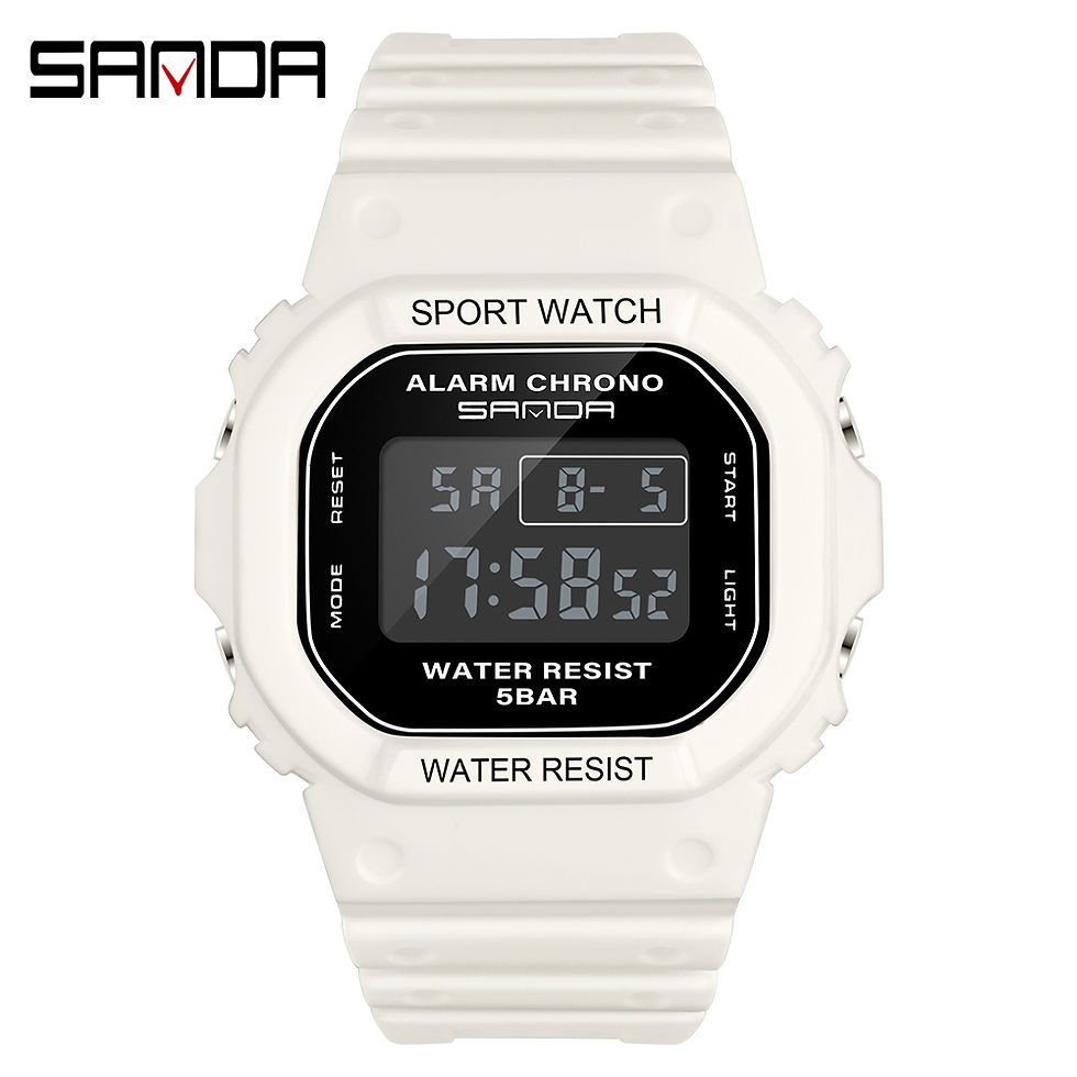 Thumbnail: SANDA G Style Digital Watch Men Waterproof Ms Watch Sport Men Watches Boy Girl E