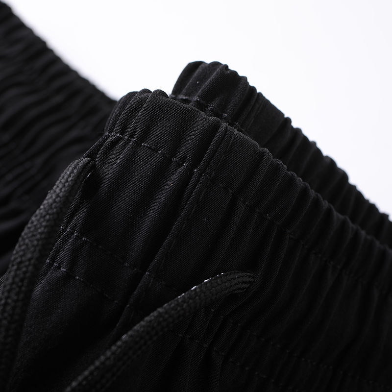 Thumbnail: Casual pants men's versatile flat leg cropped pants straight leg pants new casua
