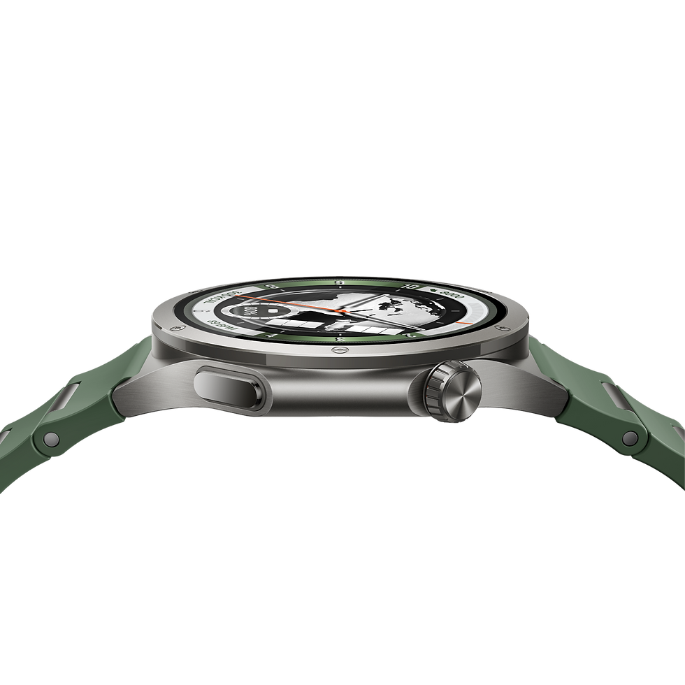 Thumbnail: Smart watch OnePlus watch 4 Wear OS by Snapdragon W5 Google 16 days of battery l