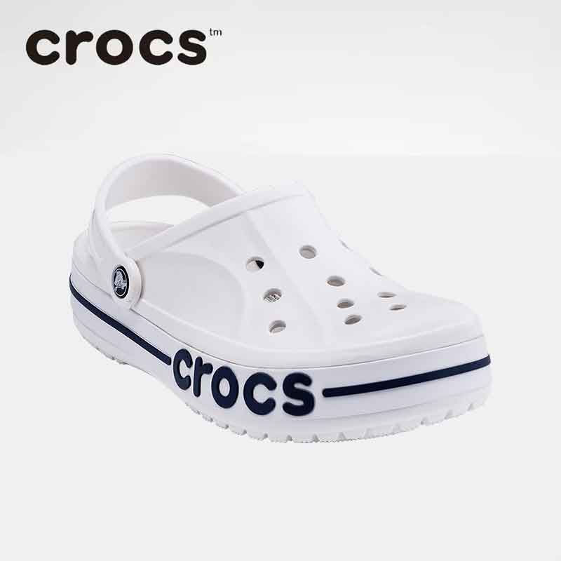 Thumbnail: Crocs Clogs for Men and Women, Garden Beach Shoes, Outdoor Casual Flat Closed-To