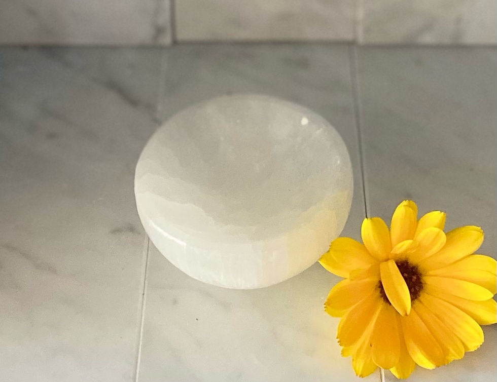 Thumbnail: Selenite Crystal Bowl