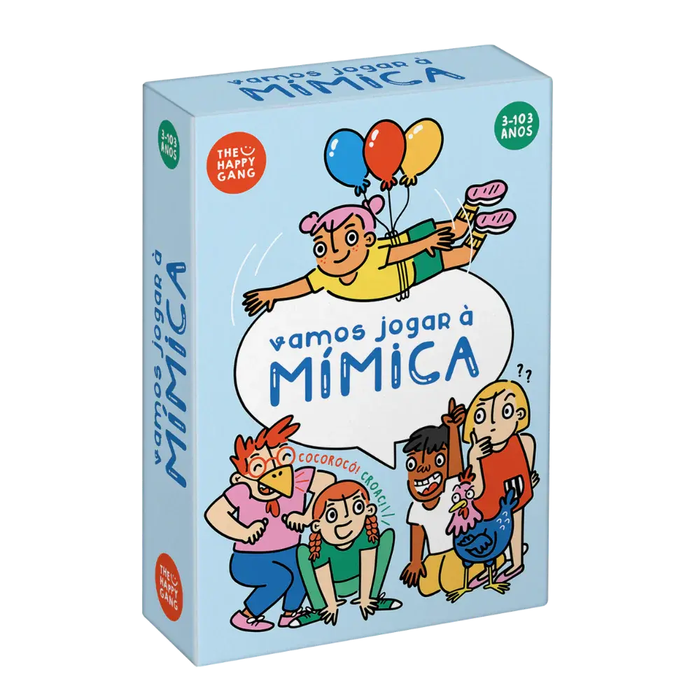 Vamos Jogar à Mímica
