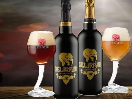 Delirium traz 2 novos rótulos sazonais para o Brasil