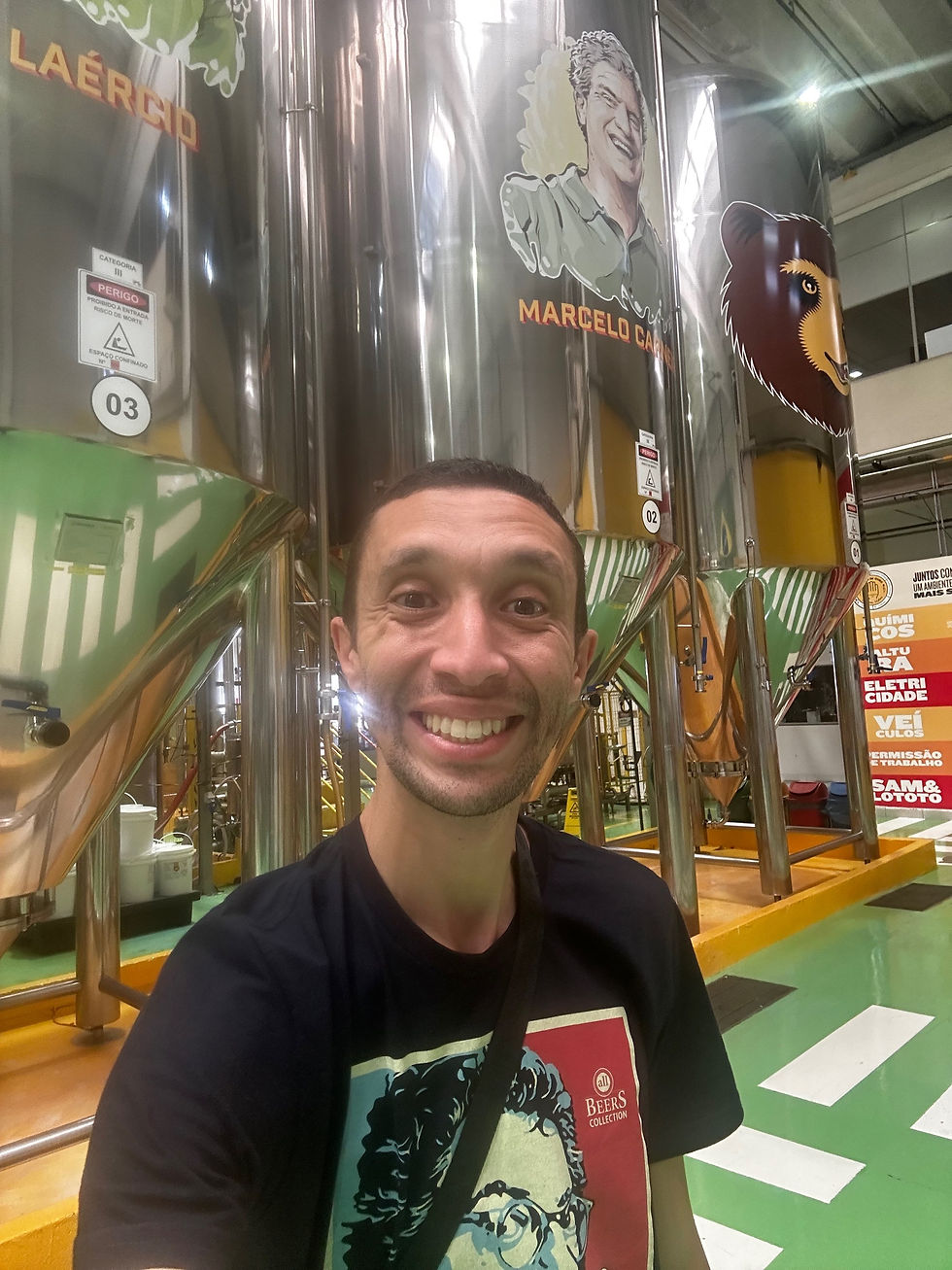 visita a cervejaria colorado