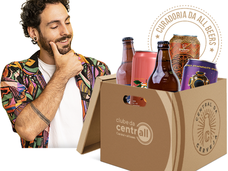 Central da Cerveja e All Beers lançam clube de assinatura de cervejas