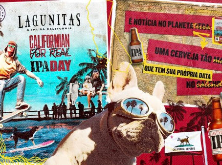 Lagunitas promove ações para celebrar o dia mundial da IPA