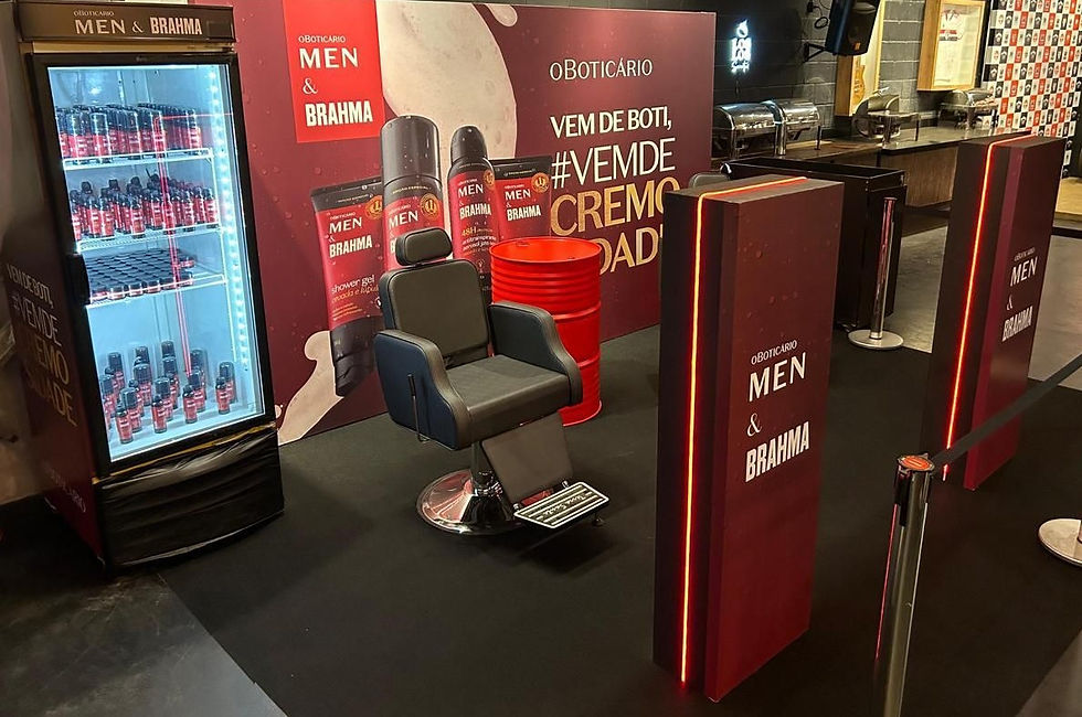 Boticário e Brahma