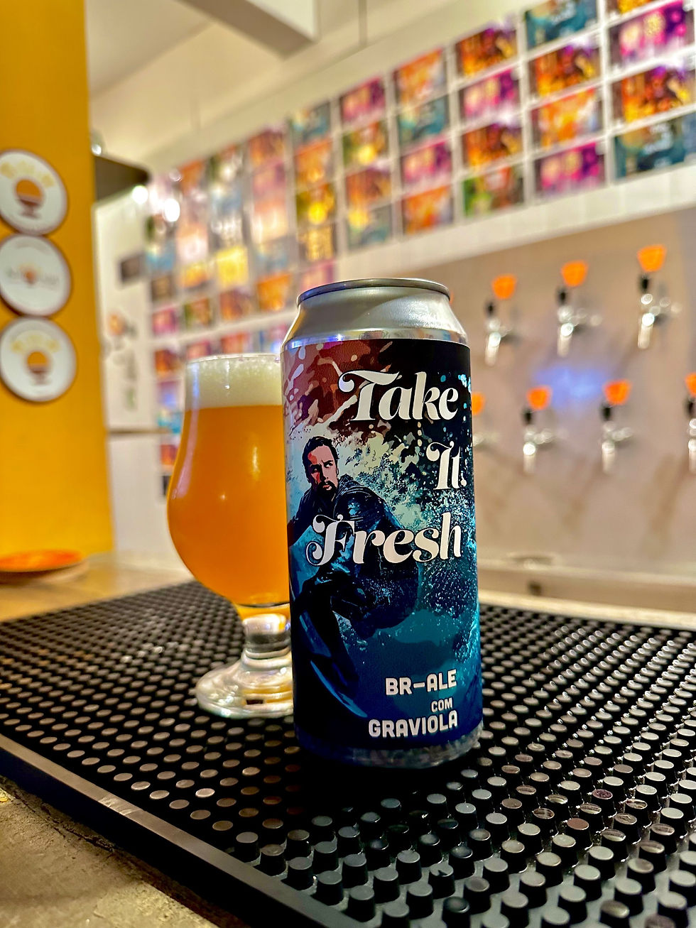 Take it Fresh Cerveja Brejada