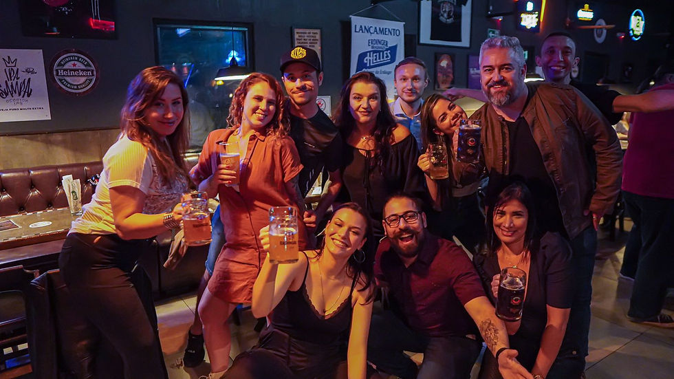 Comemoração 20 anos de Erdinger no Brasil