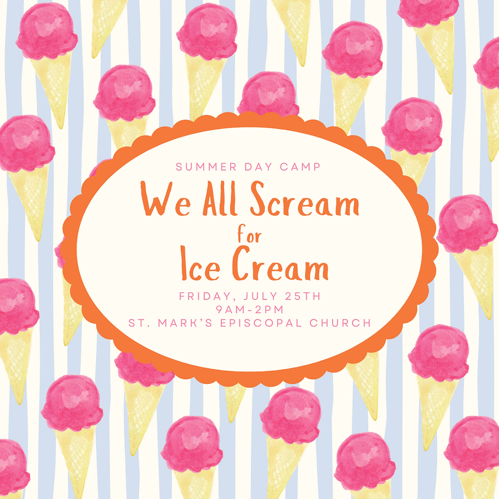 We All Scream for Ice Cream