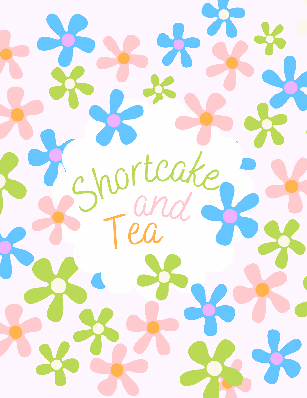 Mommy and Me Shortcake and Tea
