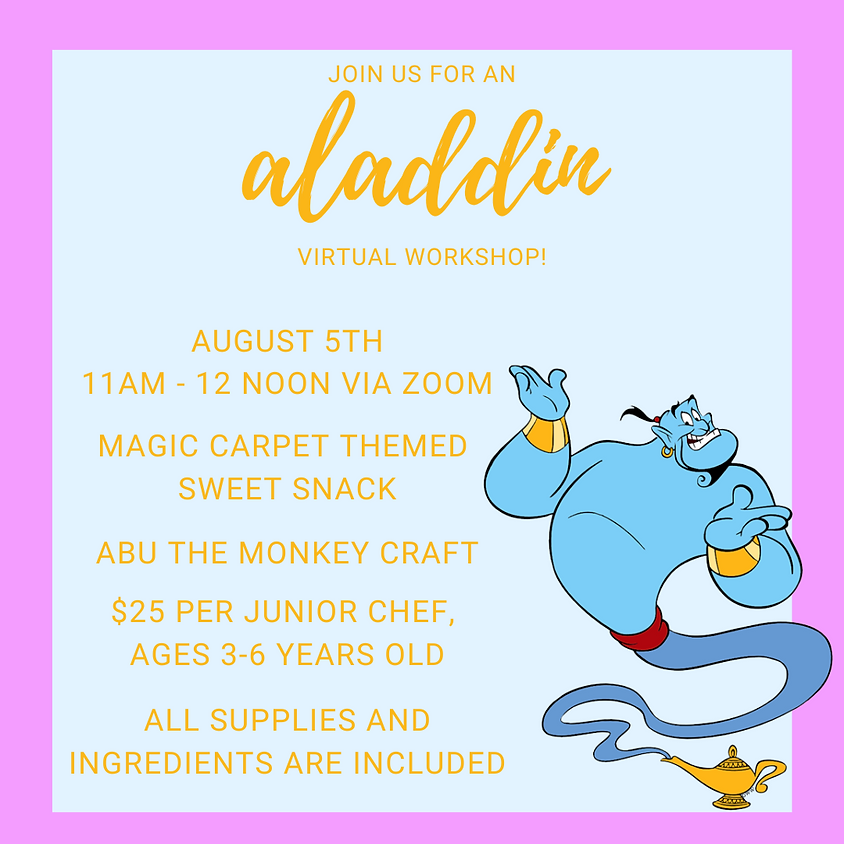 Aladdin Virtual Workshop