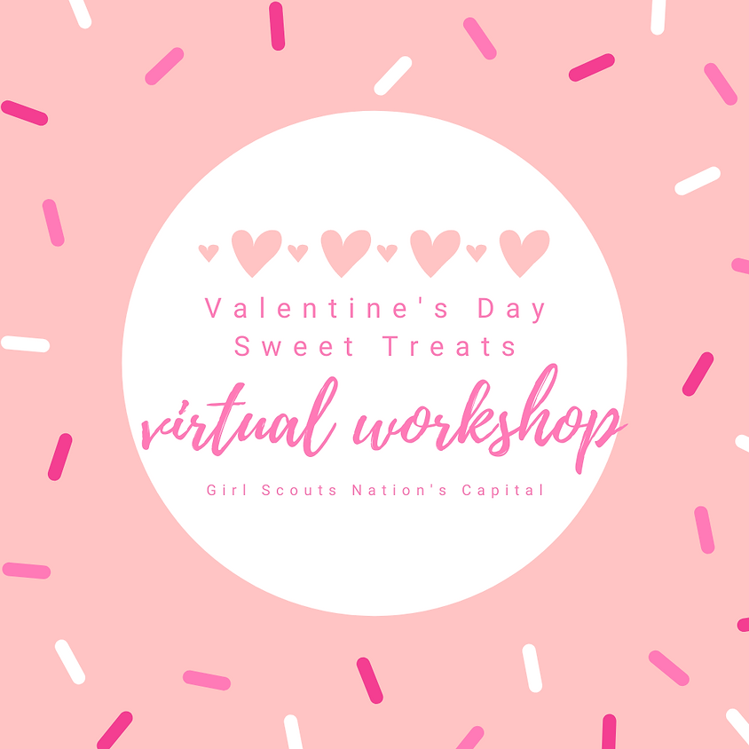 Sweet Treats Virtual Workshop GSCNC