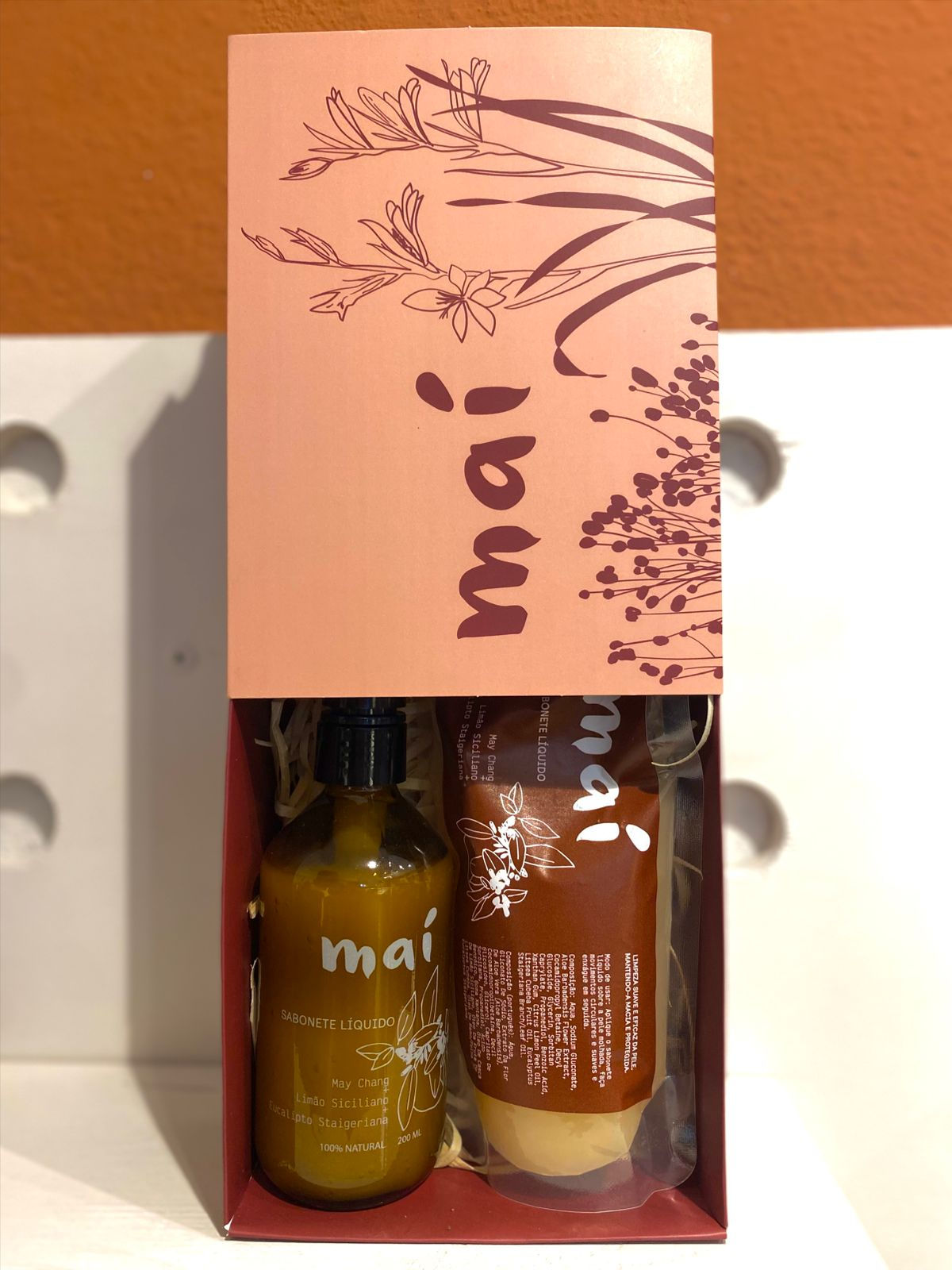 Kit SaboneteLíquido + Refil