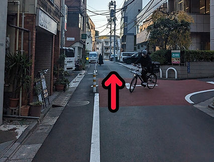 渋谷駅西口からの道順