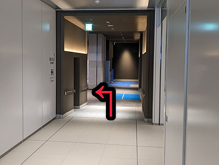渋谷駅西口からの道順