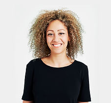 Young Woman with Curly Hair