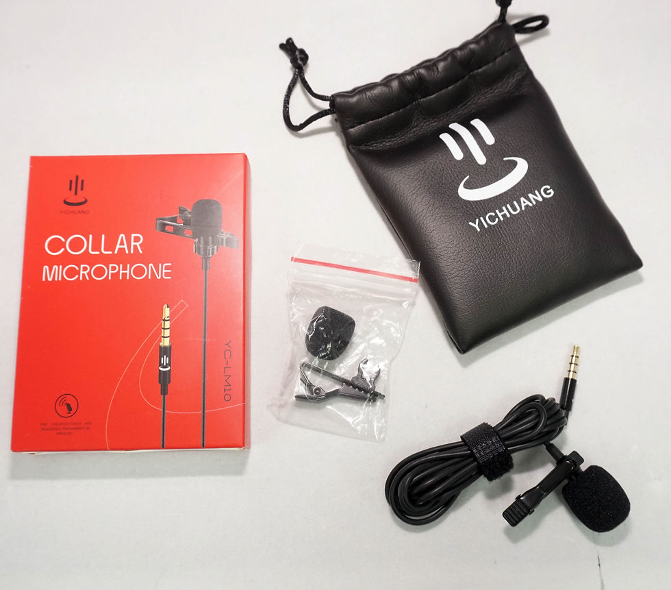 縮圖：YC-LM10 手機領夾收音咪