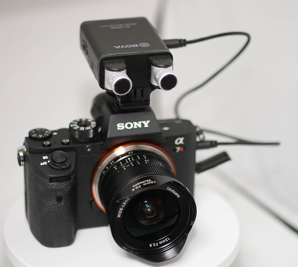 縮圖：BOYA BY-SM80 立體聲收音咪