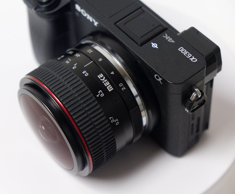 縮圖：Meike 美科 - 6.5mm F2.0 魚眼鏡