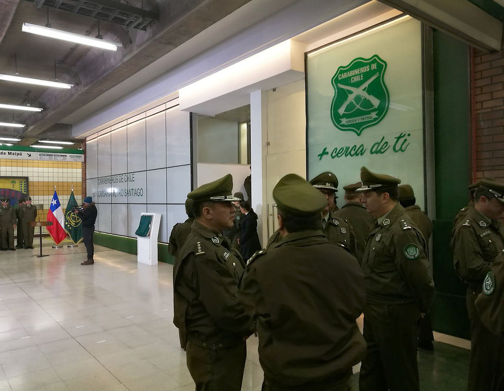 Comisaria Estación Baquedano L1
