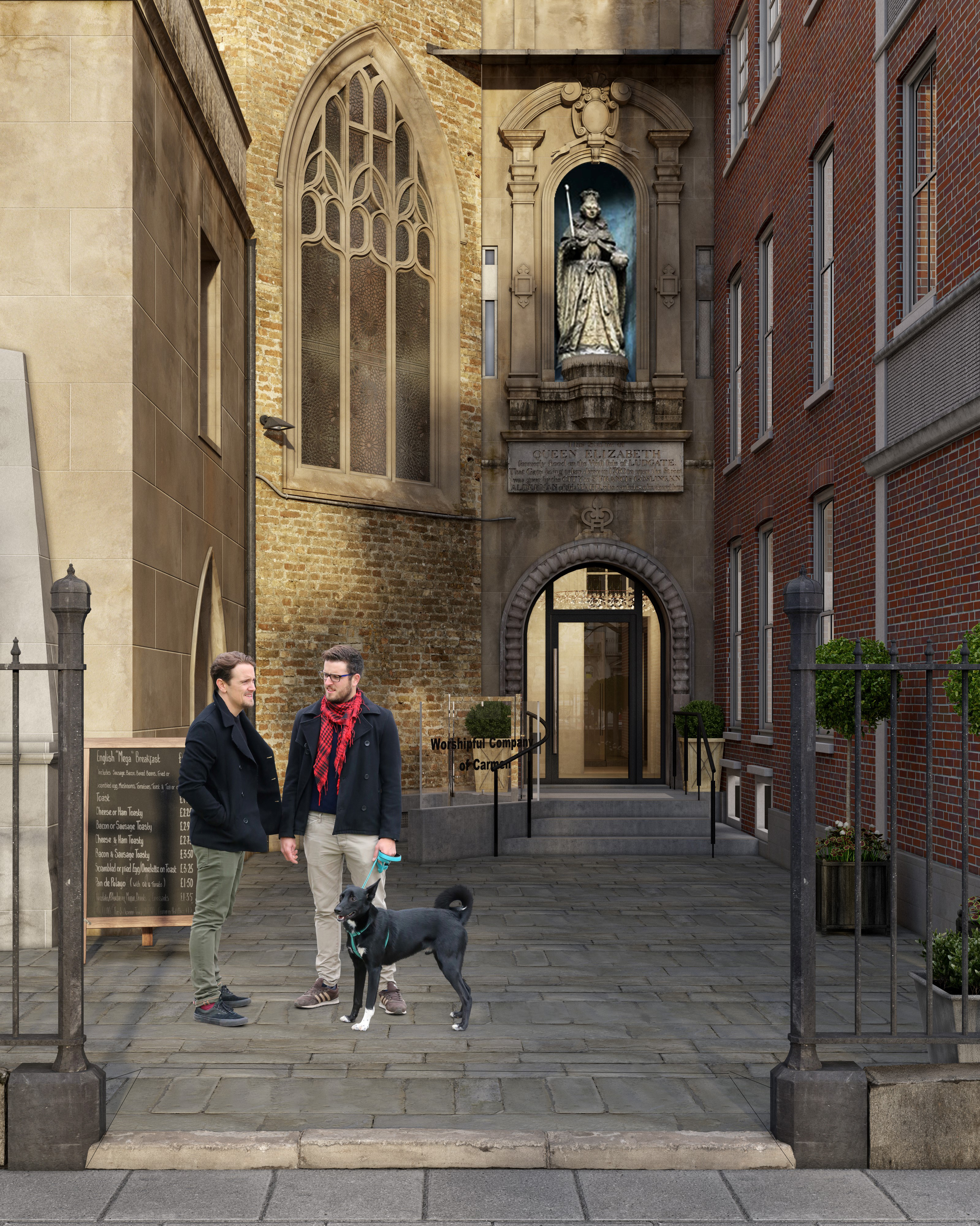 Clarke Butterfield Architects — St Dunstan in the West, Fleet Street